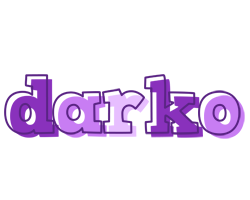 Darko sensual logo