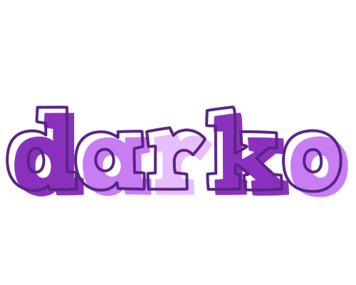 Darko sensual logo
