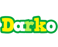 Darko soccer logo