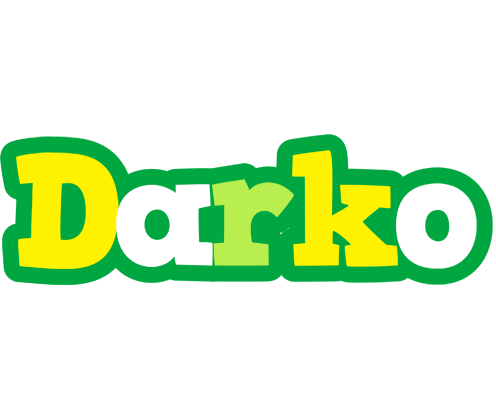 Darko soccer logo