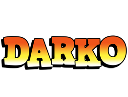 Darko sunset logo