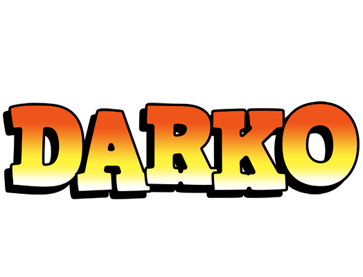 Darko sunset logo