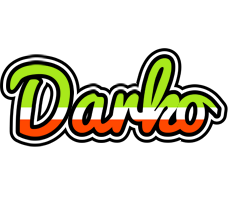 Darko superfun logo