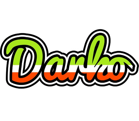 Darko superfun logo