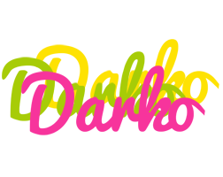 Darko sweets logo