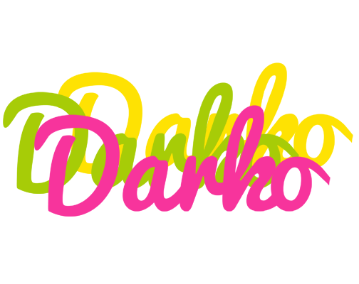 Darko sweets logo