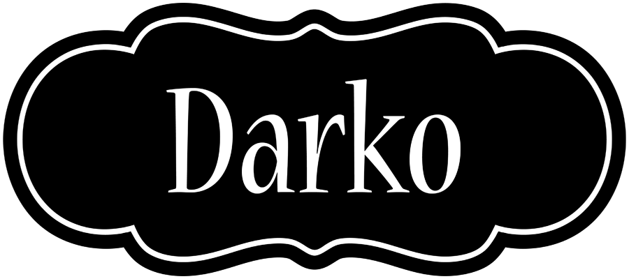 Darko welcome logo
