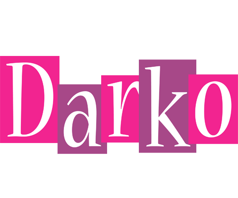 Darko whine logo
