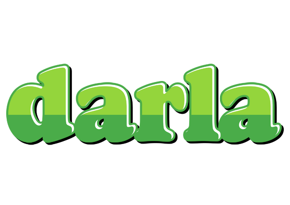 Darla apple logo
