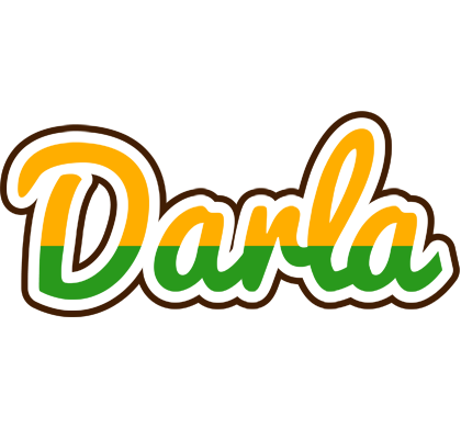 Darla banana logo