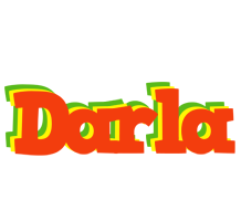 Darla bbq logo