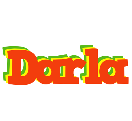 Darla bbq logo