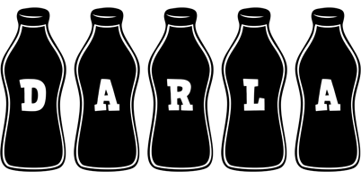 Darla bottle logo