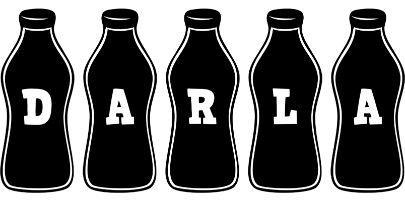 Darla bottle logo