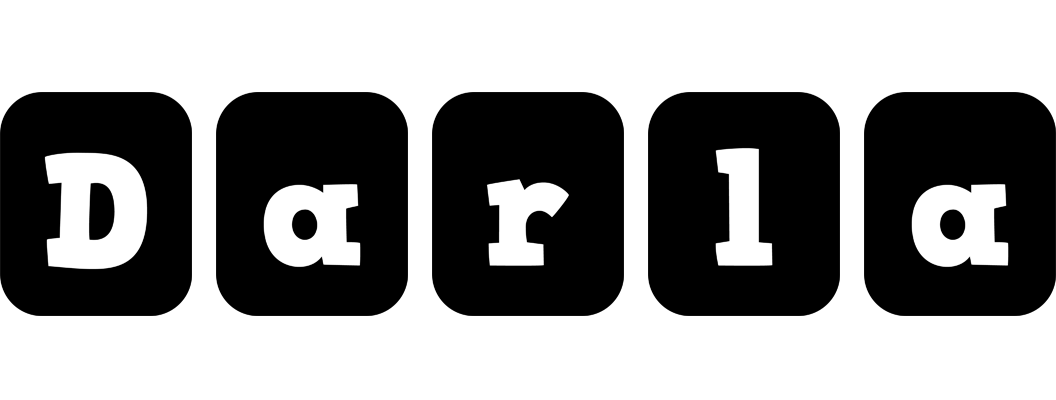 Darla box logo