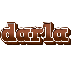 Darla brownie logo