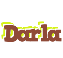 Darla caffeebar logo