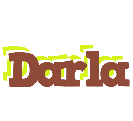 Darla caffeebar logo