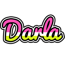 Darla candies logo