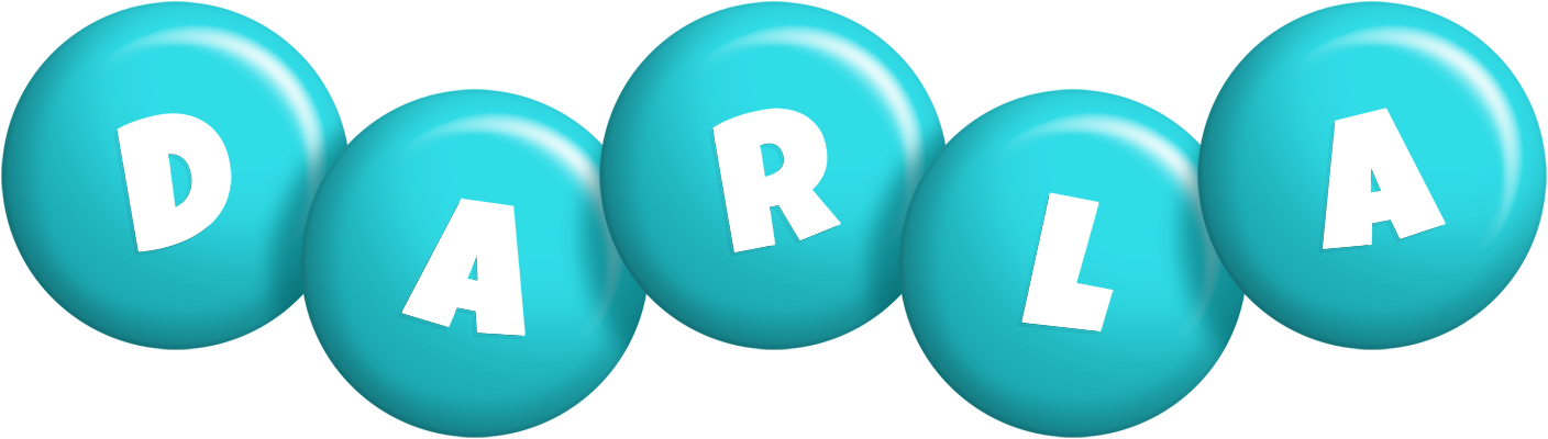 Darla candy-azur logo