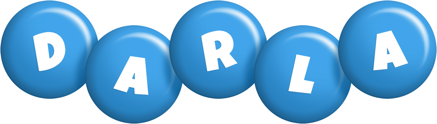Darla candy-blue logo