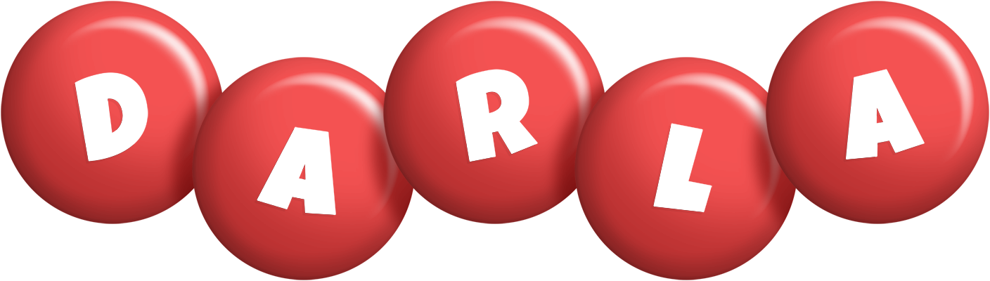 Darla candy-red logo