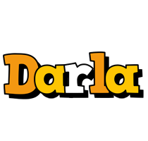 Darla cartoon logo
