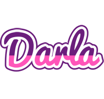 Darla cheerful logo