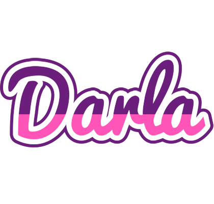 Darla cheerful logo