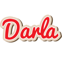 Darla chocolate logo