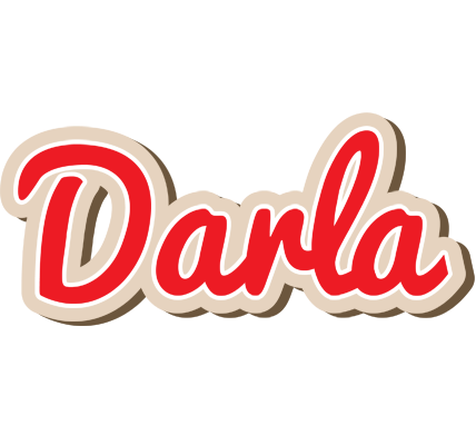 Darla chocolate logo