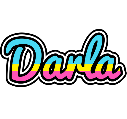 Darla circus logo