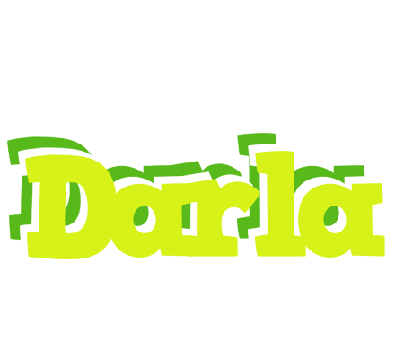Darla citrus logo