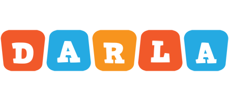 Darla comics logo
