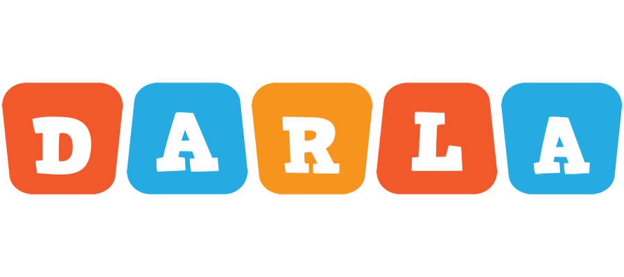 Darla comics logo