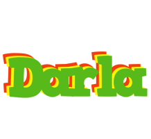 Darla crocodile logo