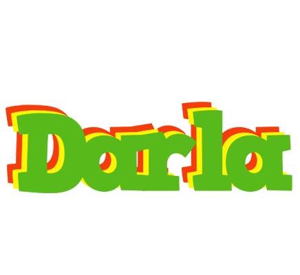 Darla crocodile logo