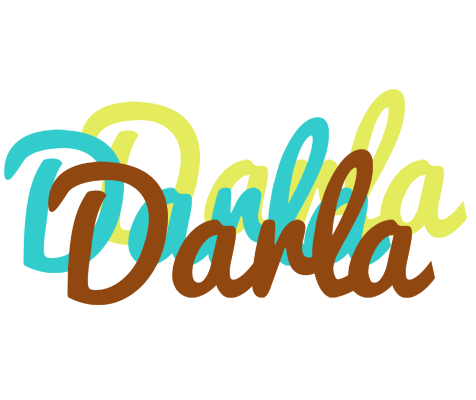 Darla cupcake logo
