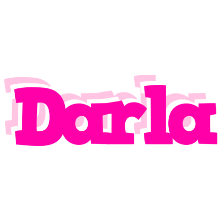 Darla dancing logo