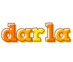 Darla desert logo