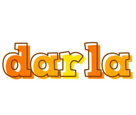 Darla desert logo
