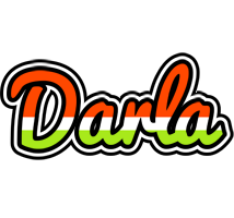 Darla exotic logo