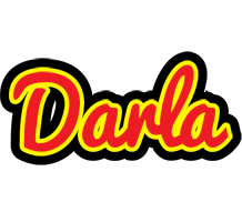 Darla fireman logo