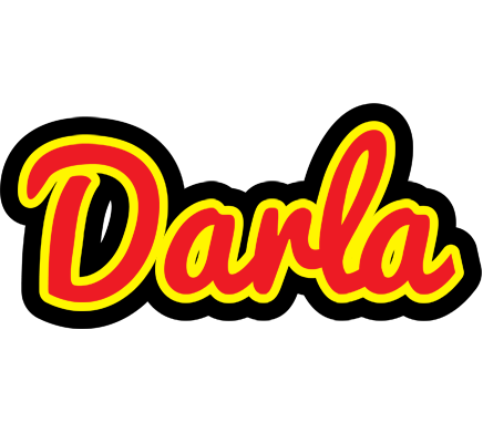 Darla fireman logo