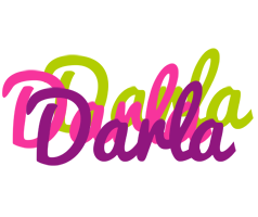 Darla flowers logo