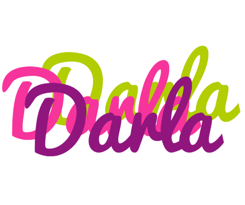 Darla flowers logo