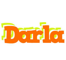 Darla healthy logo