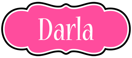 Darla invitation logo