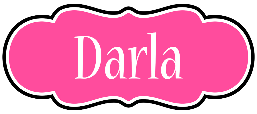 Darla invitation logo
