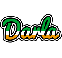Darla ireland logo